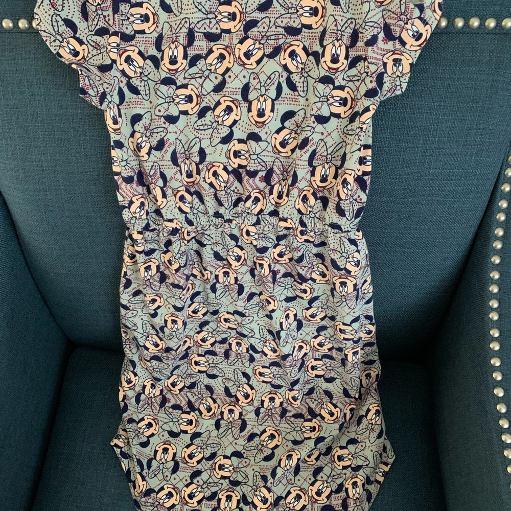 Lularoe Disney Mae Girls Size 10 New